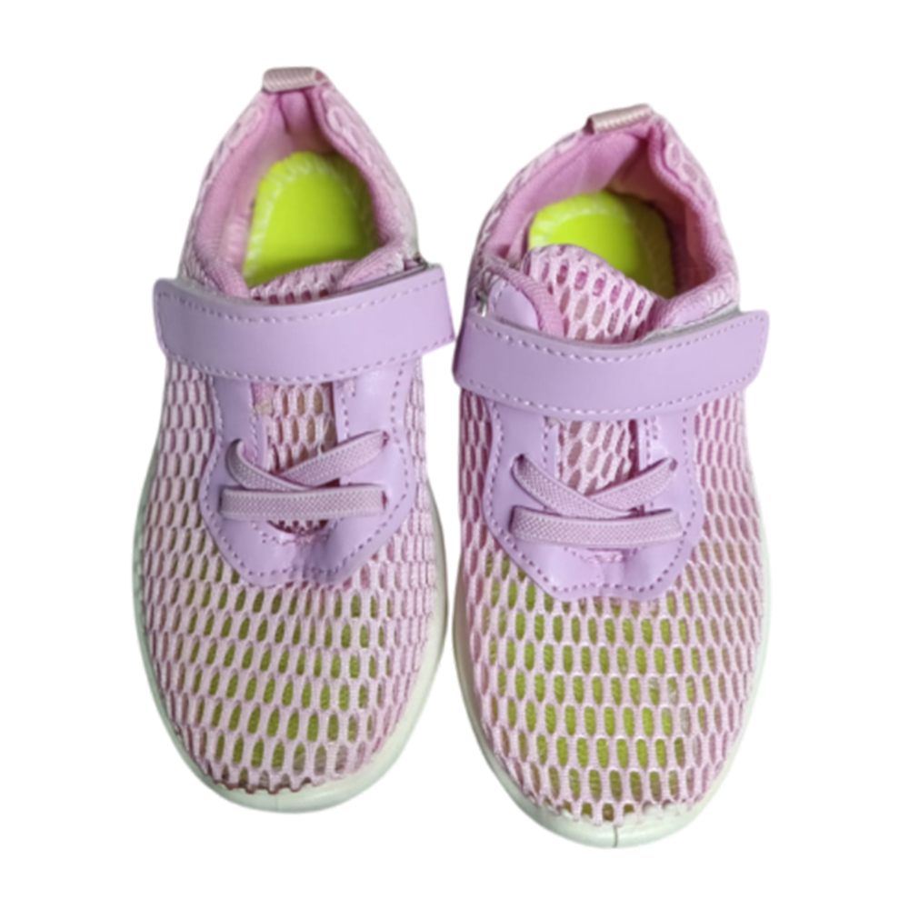 Mesh Summer Beach Shoes For Girls - Pink