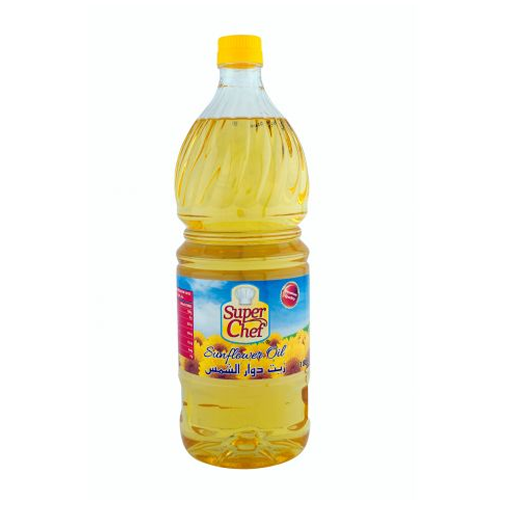 SuperChef Sunflower Oil - 1.8 Liter