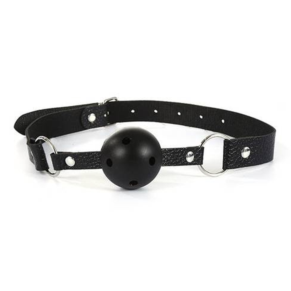 Leather Bed Bondage Mouth Gag - SZ-171