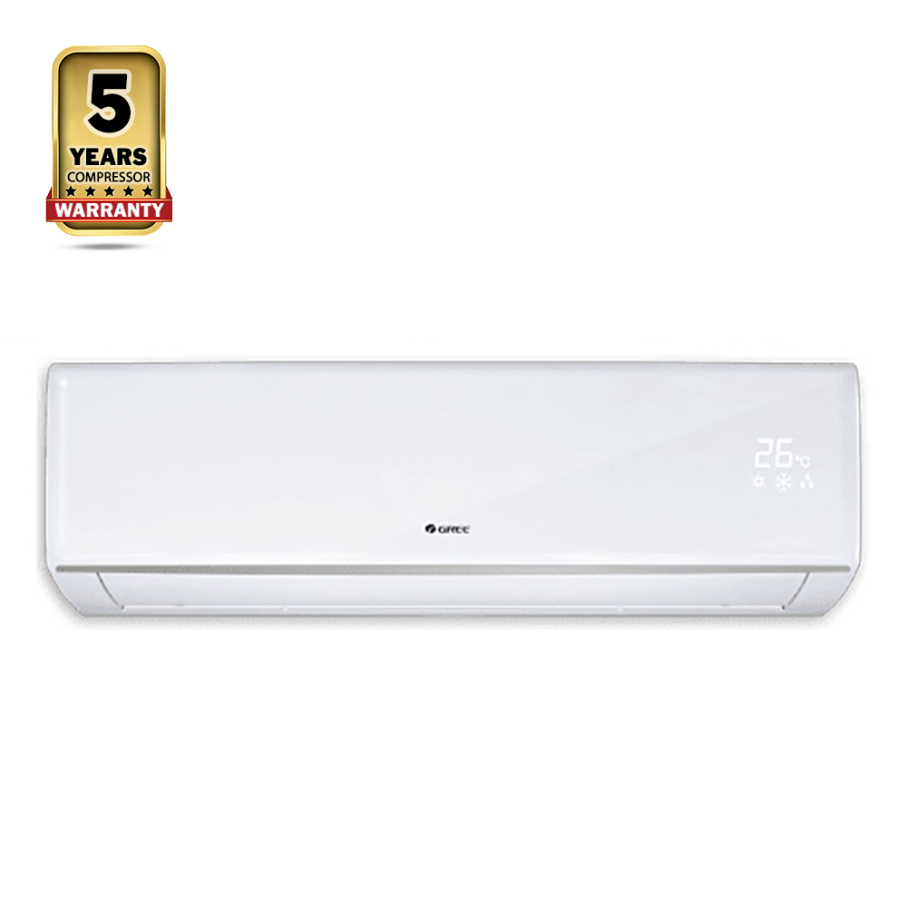 Gree GS12MU410 Non Inverter Air Conditioner - 1 Ton - White