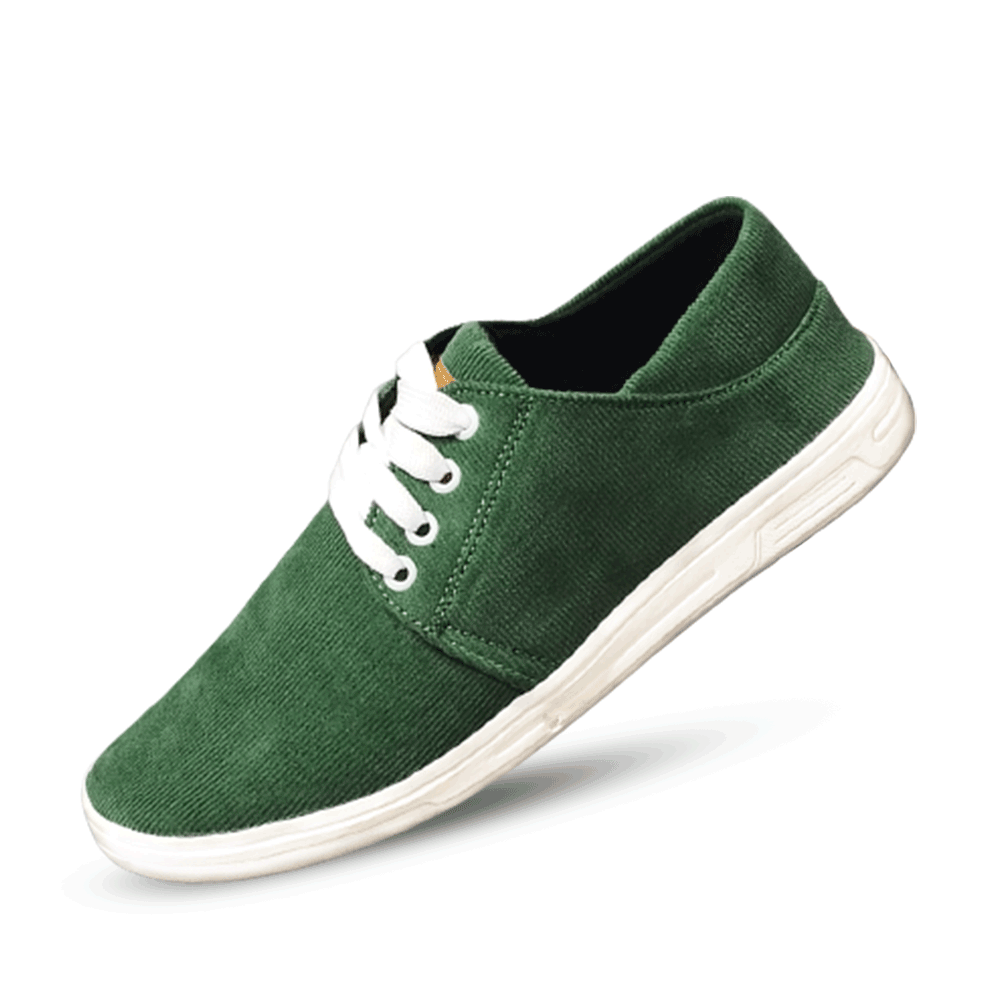 Green cheap colour shoes