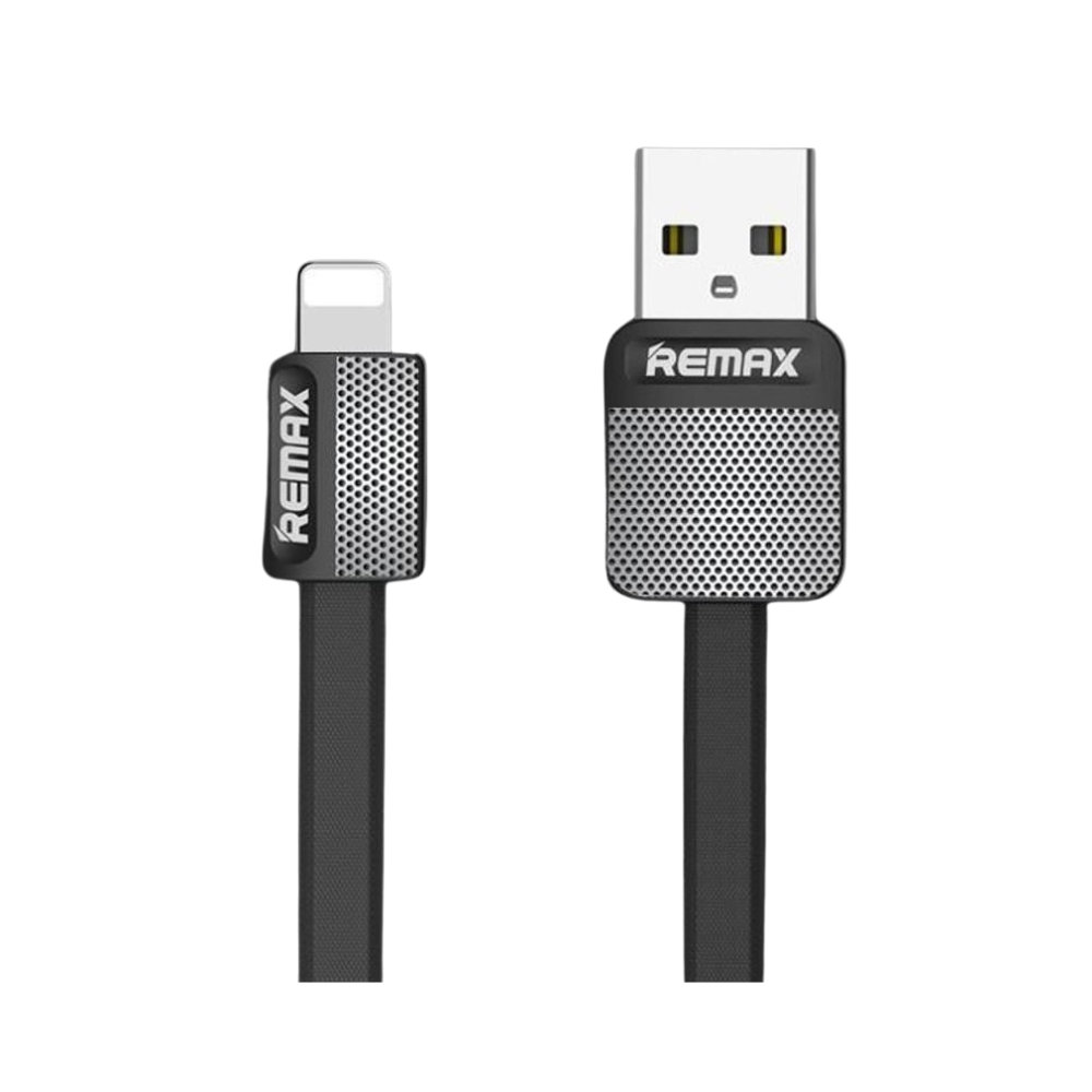 Remax RC-044i Data Cable Charger For iPhone - Black