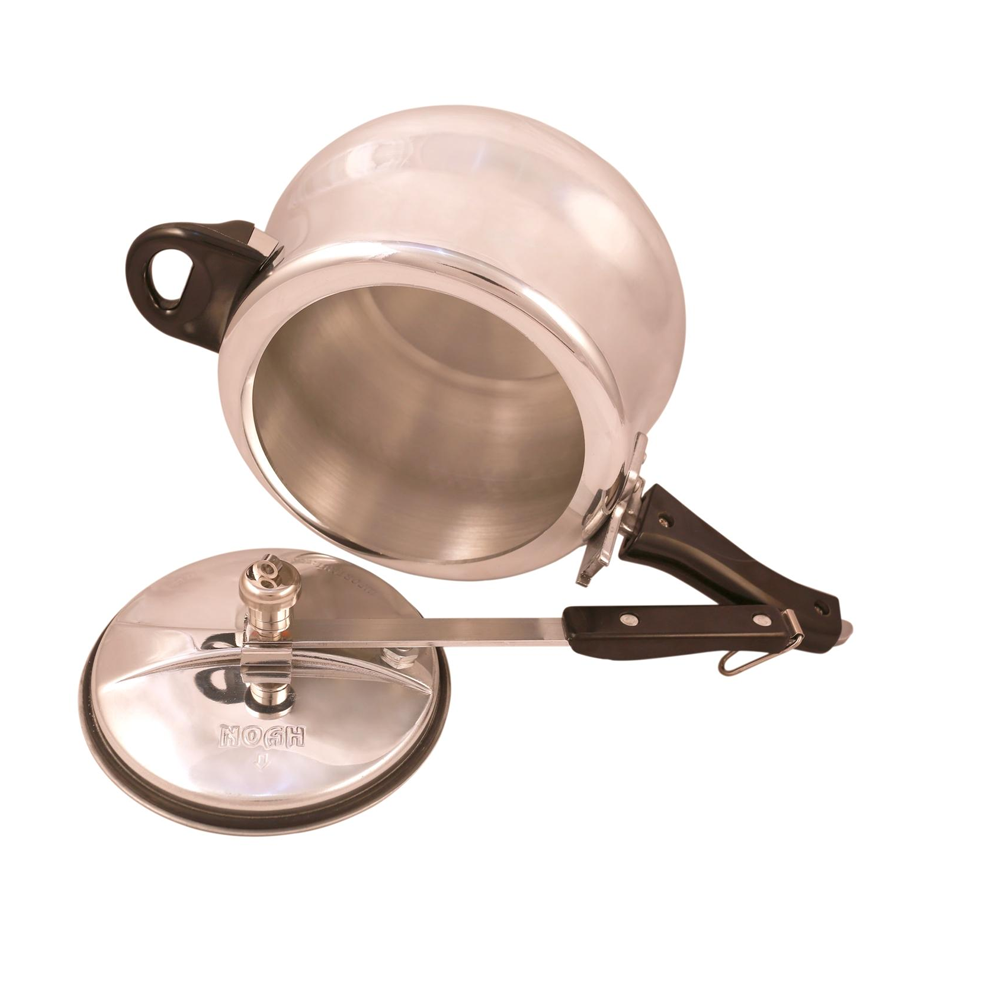 Noah Handi Pressure Cooker - 6.5 Liter - Sliver