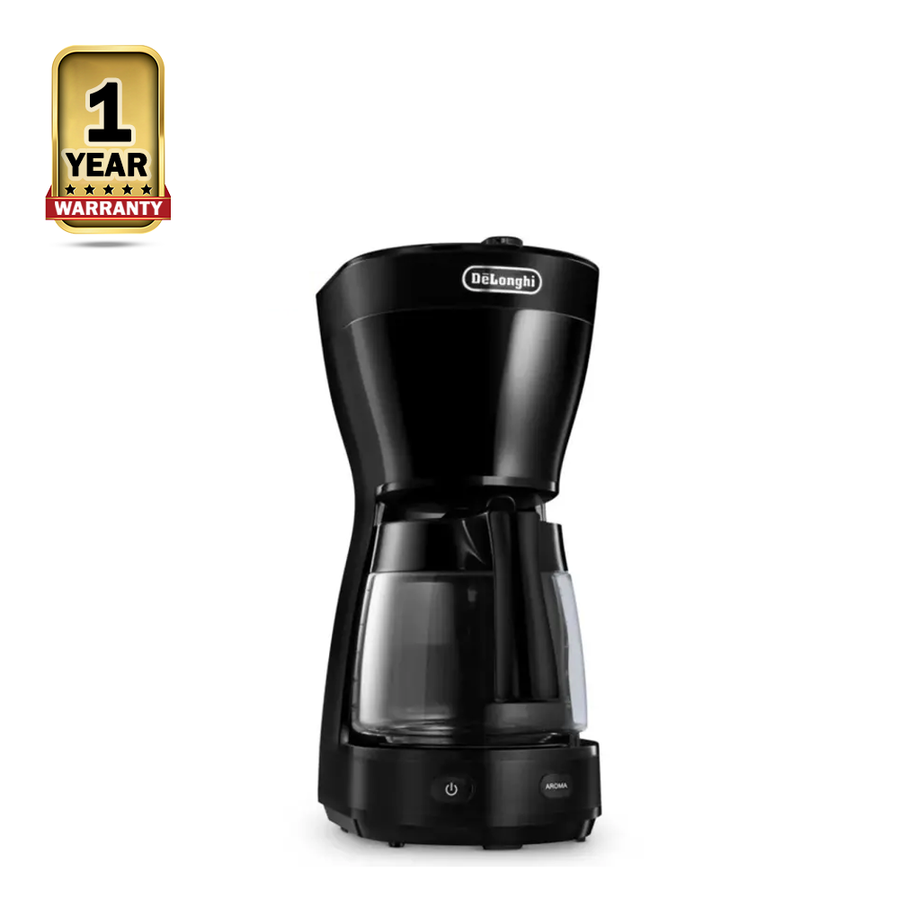 De'Longhi ICM16210.BK Filter Coffee Maker - Black