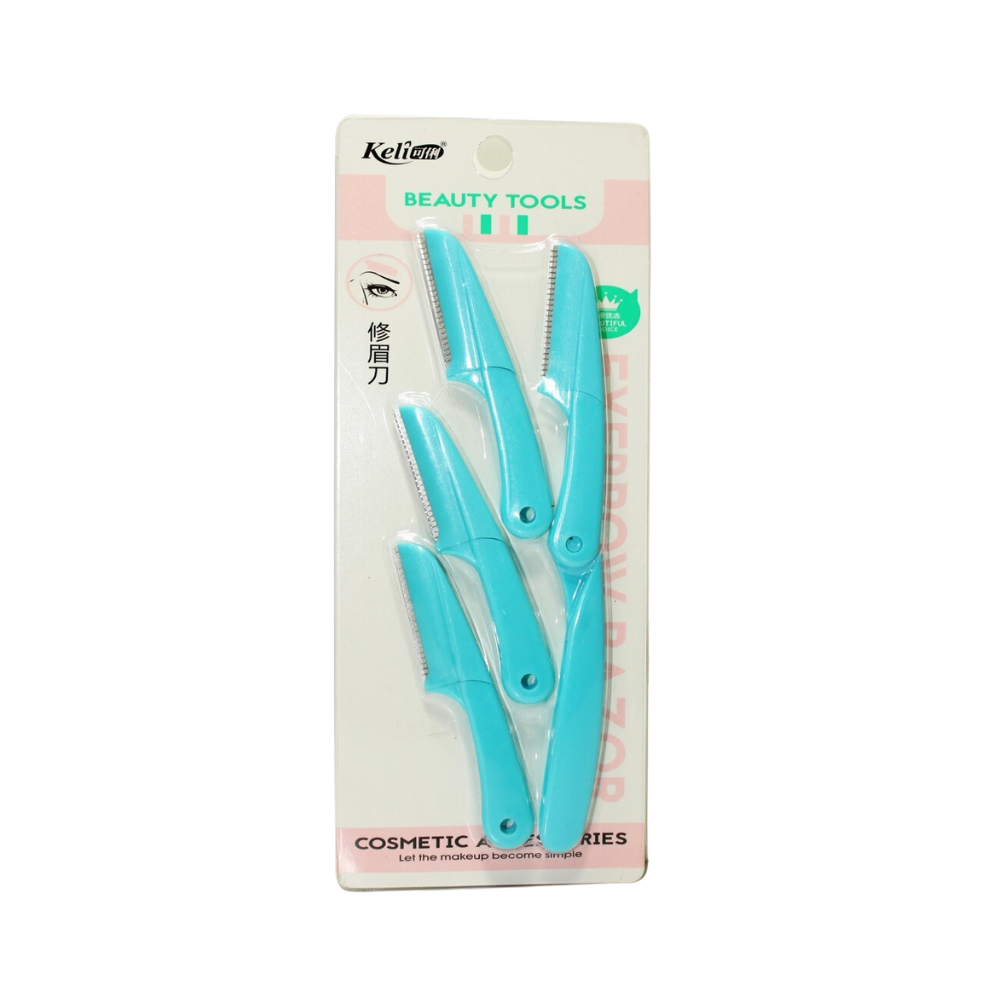 Keli Eye Brow Razor - 4Pcs