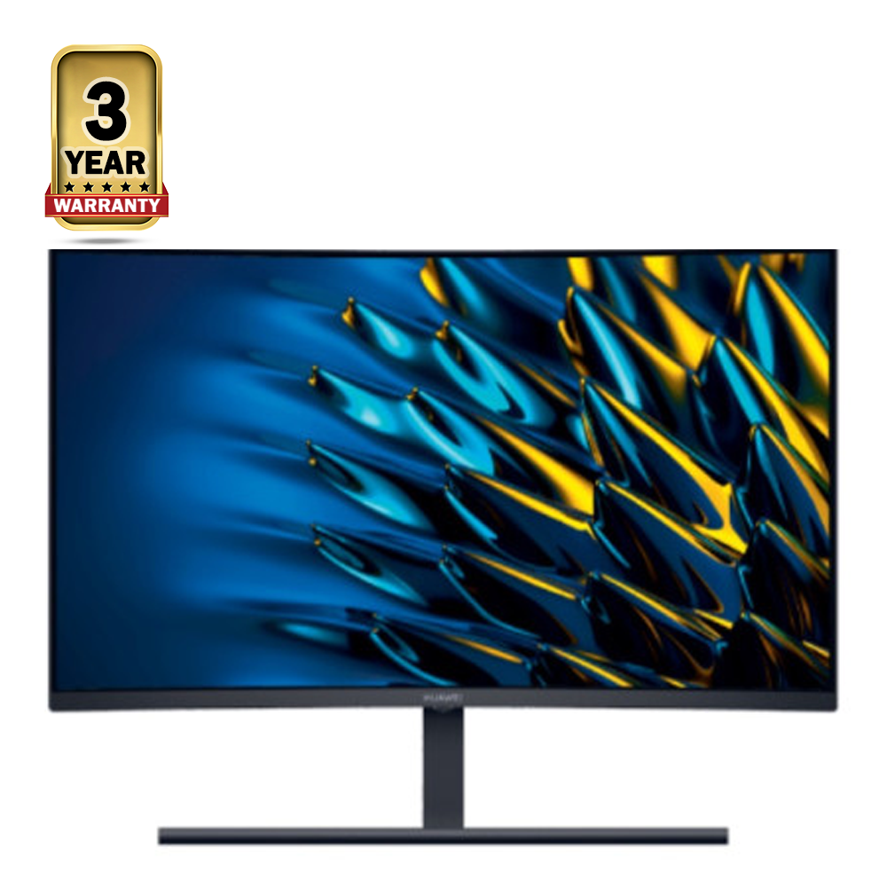 Huawei MateView GT Standard Edition 2K 165Hz Curved Gaming Monitor - 27 Inch - Black