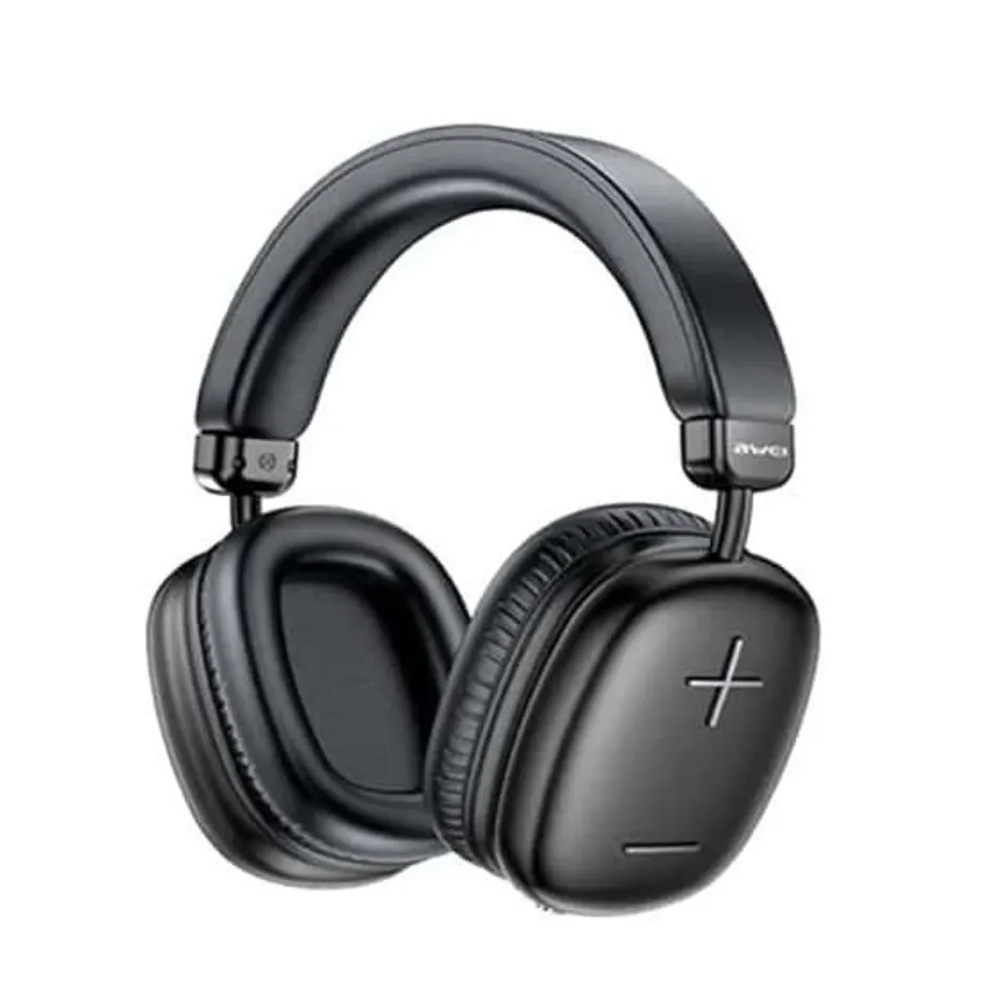 Awei AT6 Wireless Headphone - Black