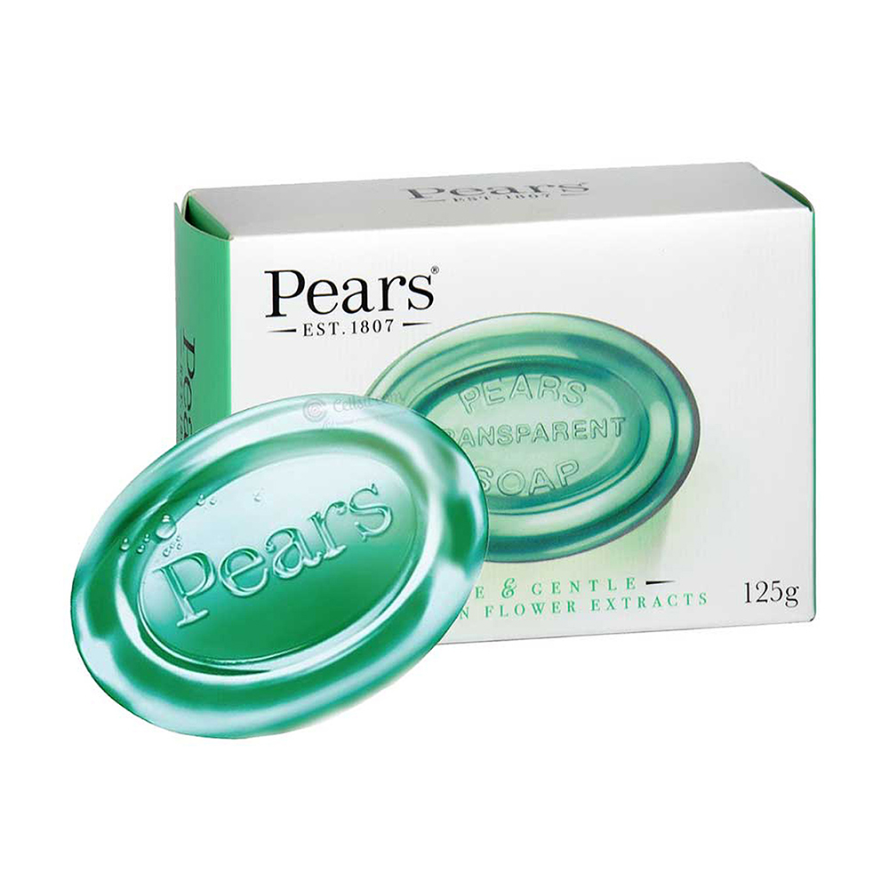 Pears Transparent Soap with Lemon Flower Extracts - 125gm - RTS -22