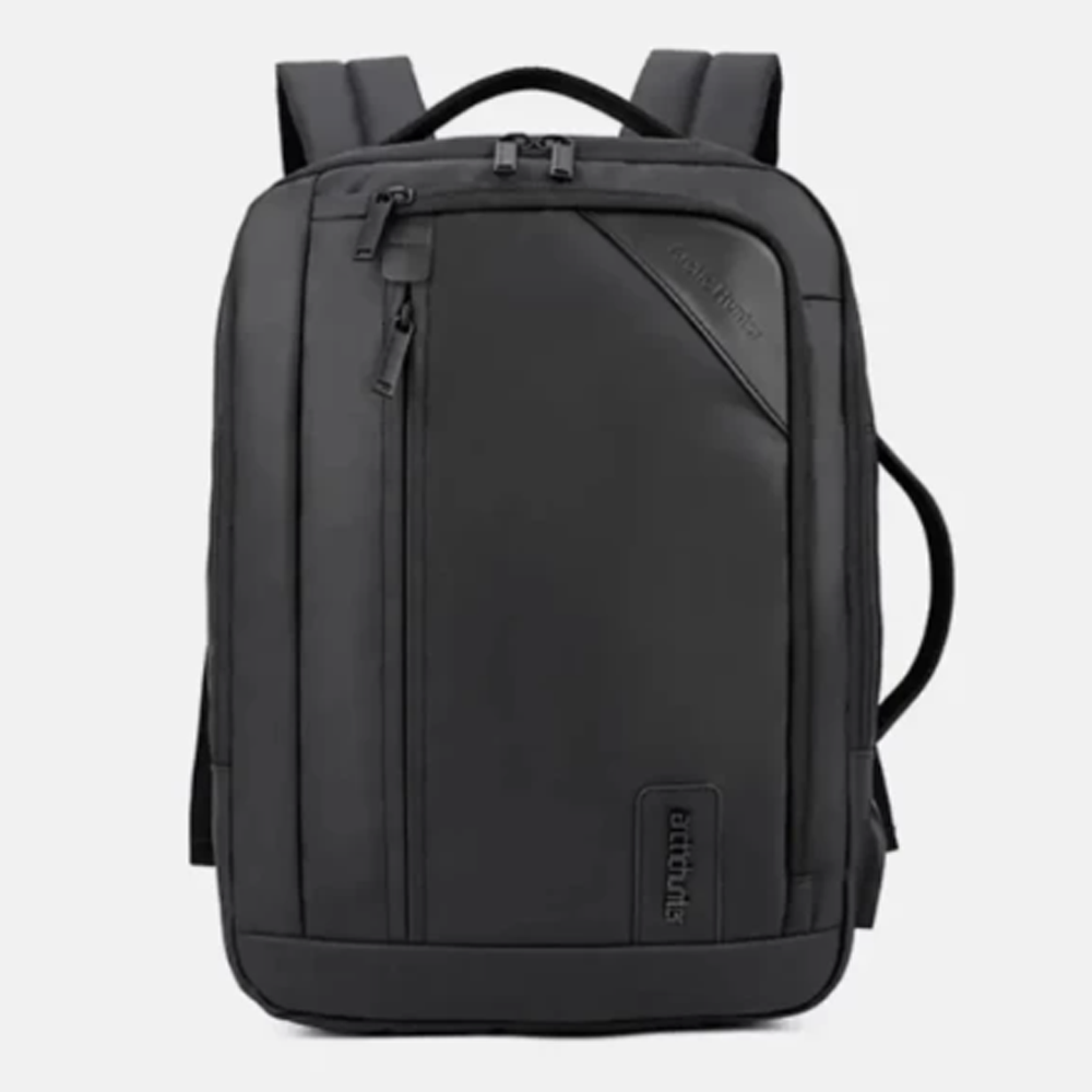 Assemble AH346 Waterproof Laptop Backpack - Black