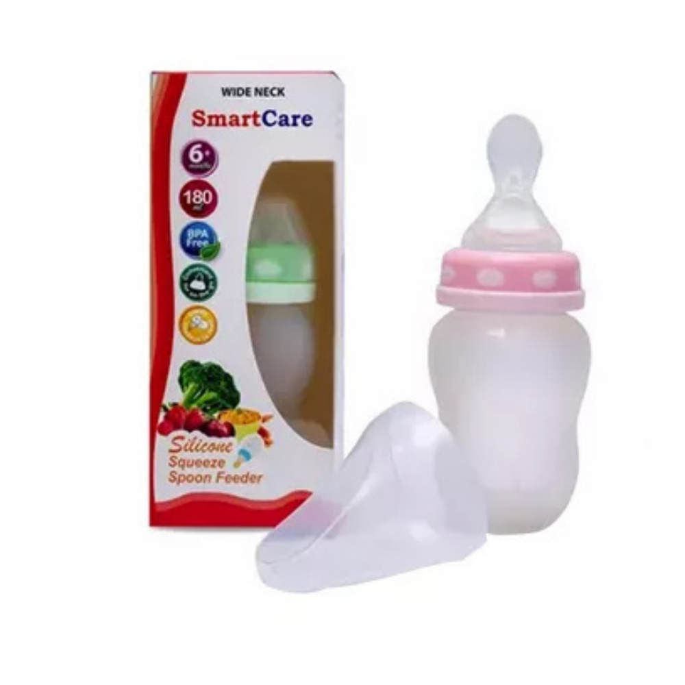 SmartCare Spoon Feeding Bottle - 180ML