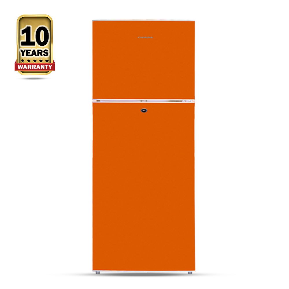 Jamuna JR-UES627800 Refrigerator - 278 Litre - Orange