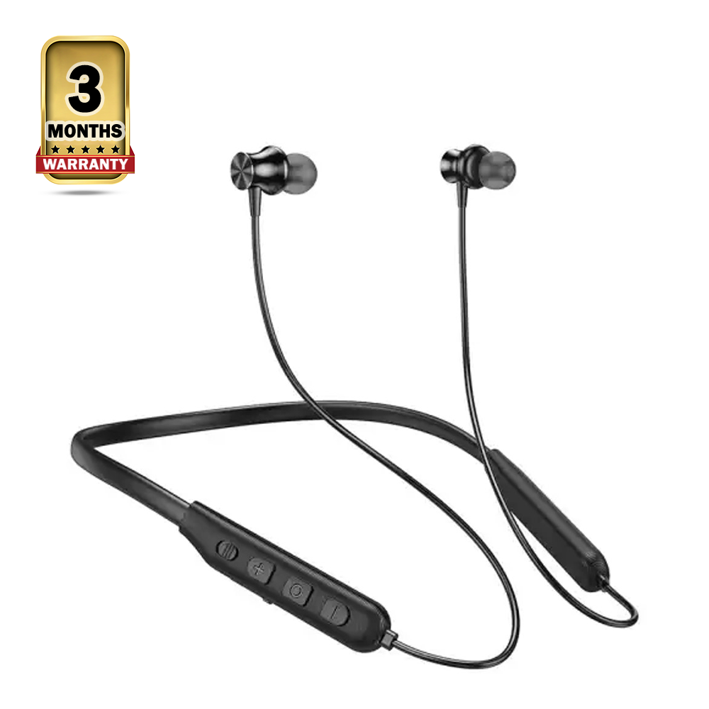 Hoco ES64 Sports Bluetooth Wireless Neckband Earphone - Black