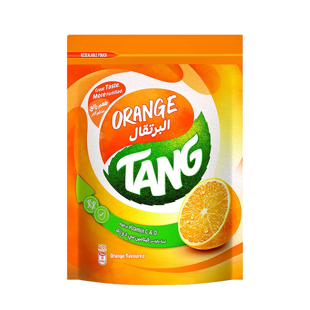 Tang Orange Flavoured Instant Drink Powder Pouch - 1 Kg - 4311221