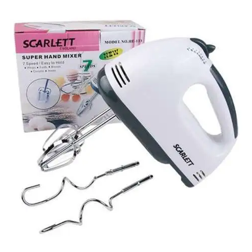 Scarlett Super Hand Mixer - 260W