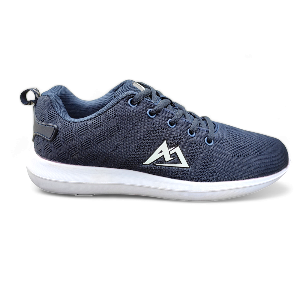Akia Sports Mesh Shoes For Men - Navy blue