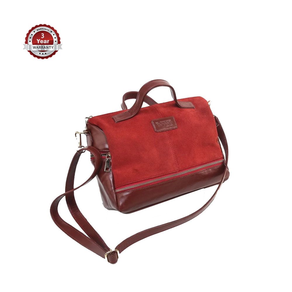 Leather HandBag For Women - LSN -08