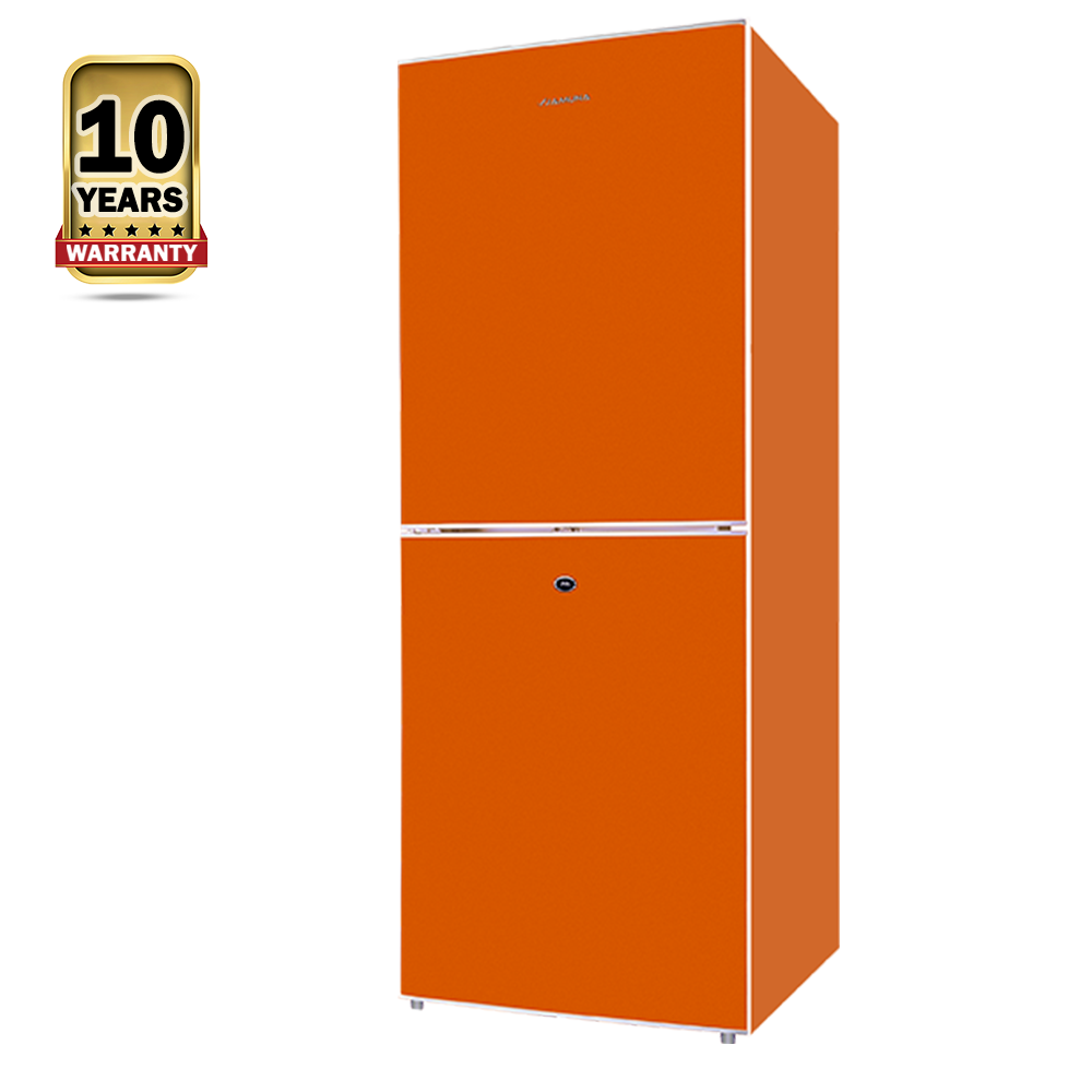Jamuna JE2-F8JF Refrigerator - 268Liter - Orange