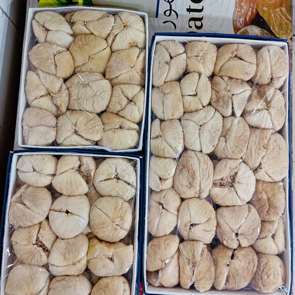 Tin Fol (Dried Fig) - 1 Kg