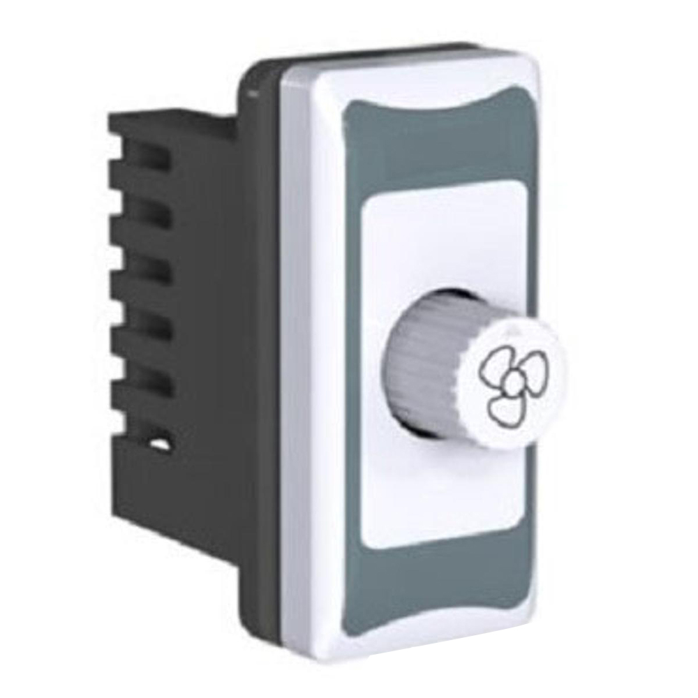 Piano Fan Regulator Switch - Gray