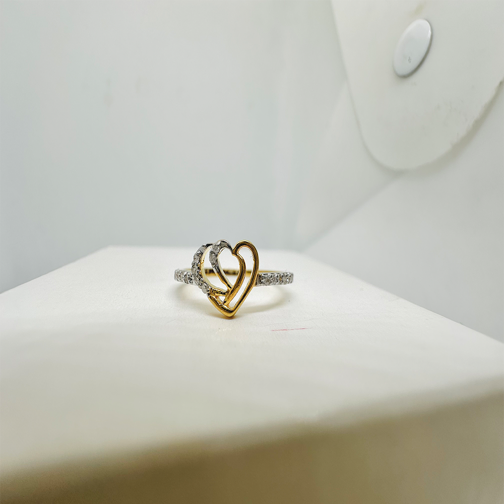 Diamond Ring For Women - 0.10Ct - DZ-DZ 35079