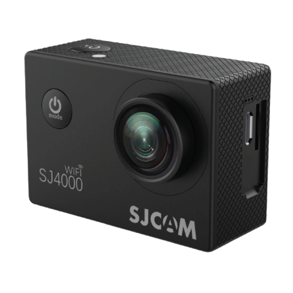 SJCAM SJ4000 Air Full HD Wi-Fi Waterproof Sports Action Camera - Black