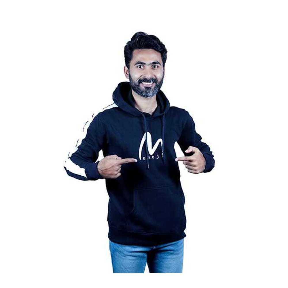 Hoodie For Men - Blue