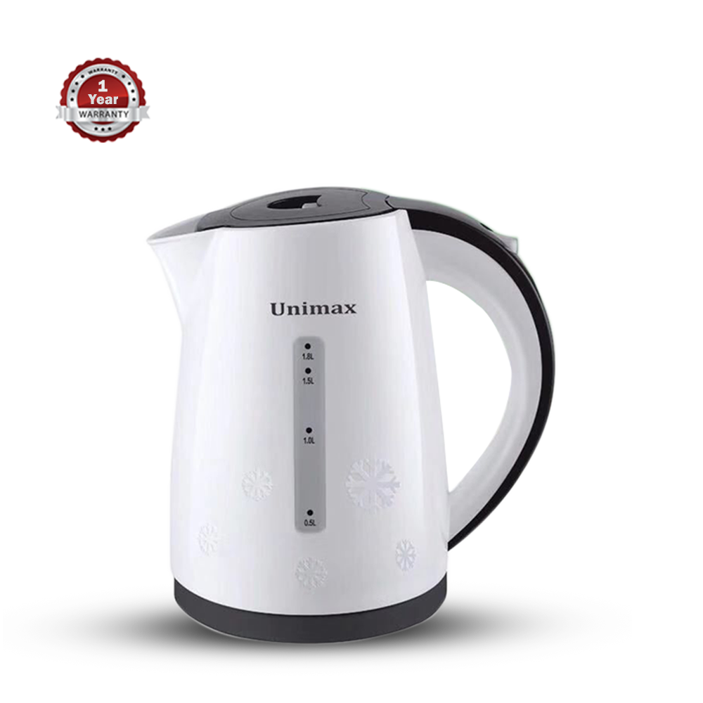 UNIMAX Electric Kettle UEK-07PW - 1500W