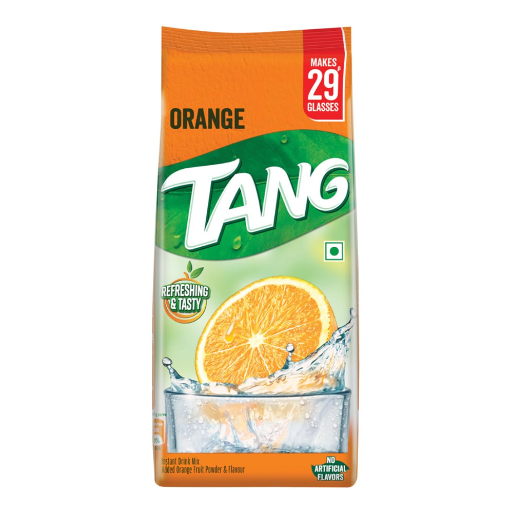 Tang Orange Flavored Instant Drink Powder - 500gm