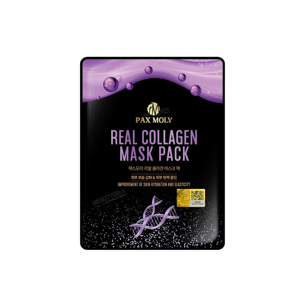 Pax Moly Real Collagen Mask Pack - 25ml