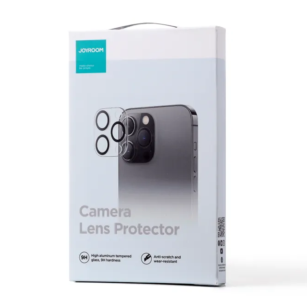 Joyroom Clear Camera Lens Protector for iPhone 14 Series - Transparent