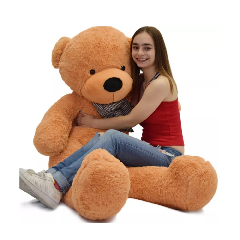 Extra Large Big Teddy Bear 3.5 Feet - Golden