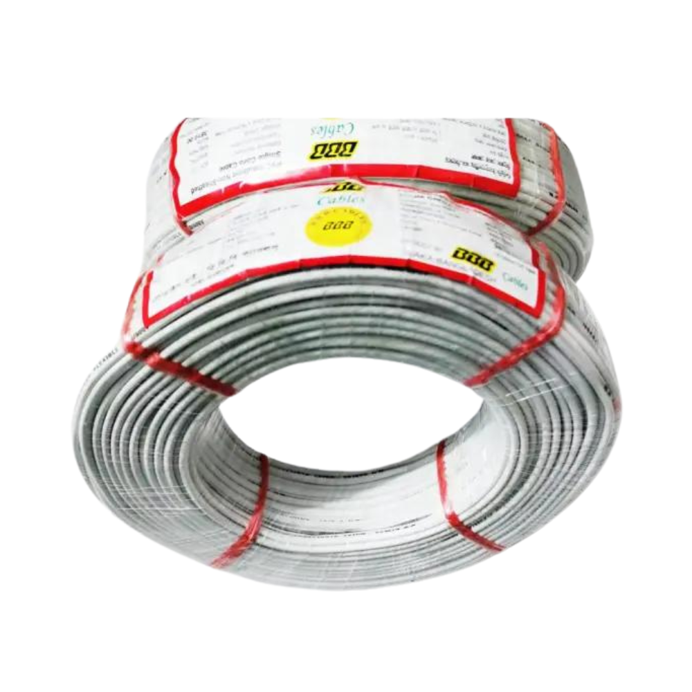 Pack of 12 Pcs BBB China PVC Aluminum Wire - 76Ft