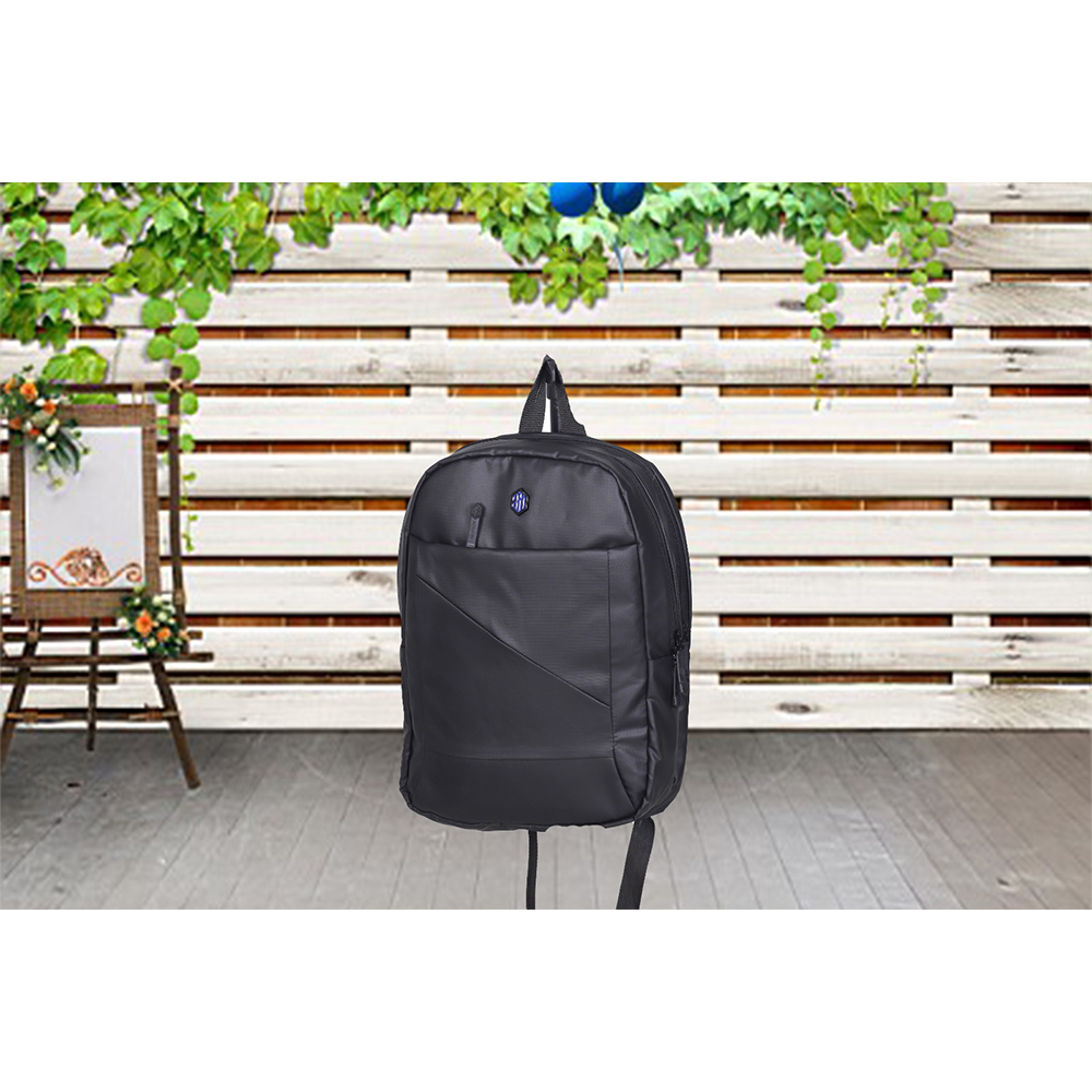 Arctic Hunter Laptop Bag Travel Backpack - Black - RL-36