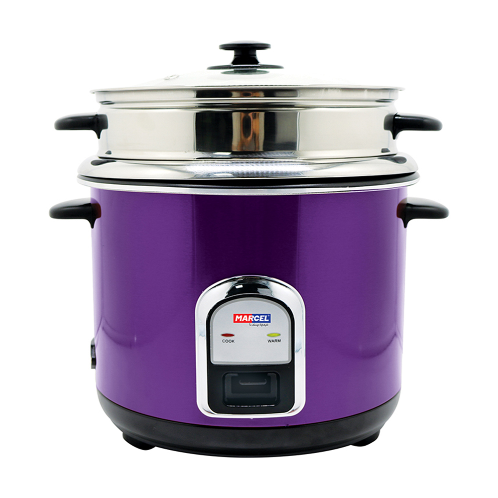 Marcel MRC CSS220 Rice Cooker - 2.2L