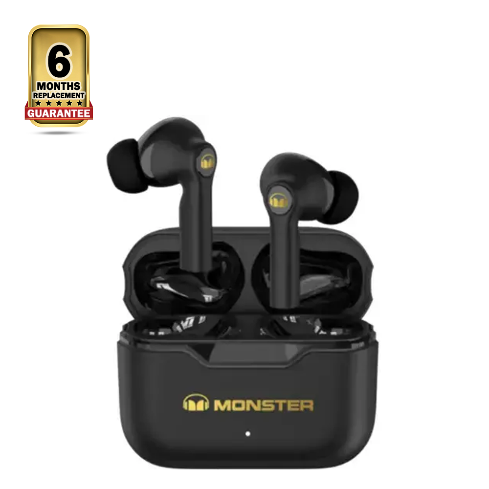 Monster Airmars XKT27 True Wireless Earbuds - Black