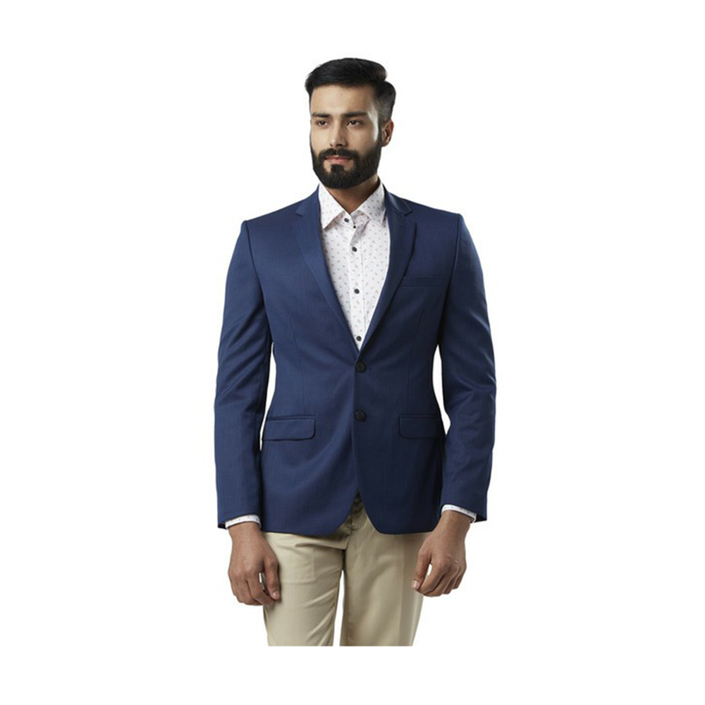 Casual navy blue on sale blazer