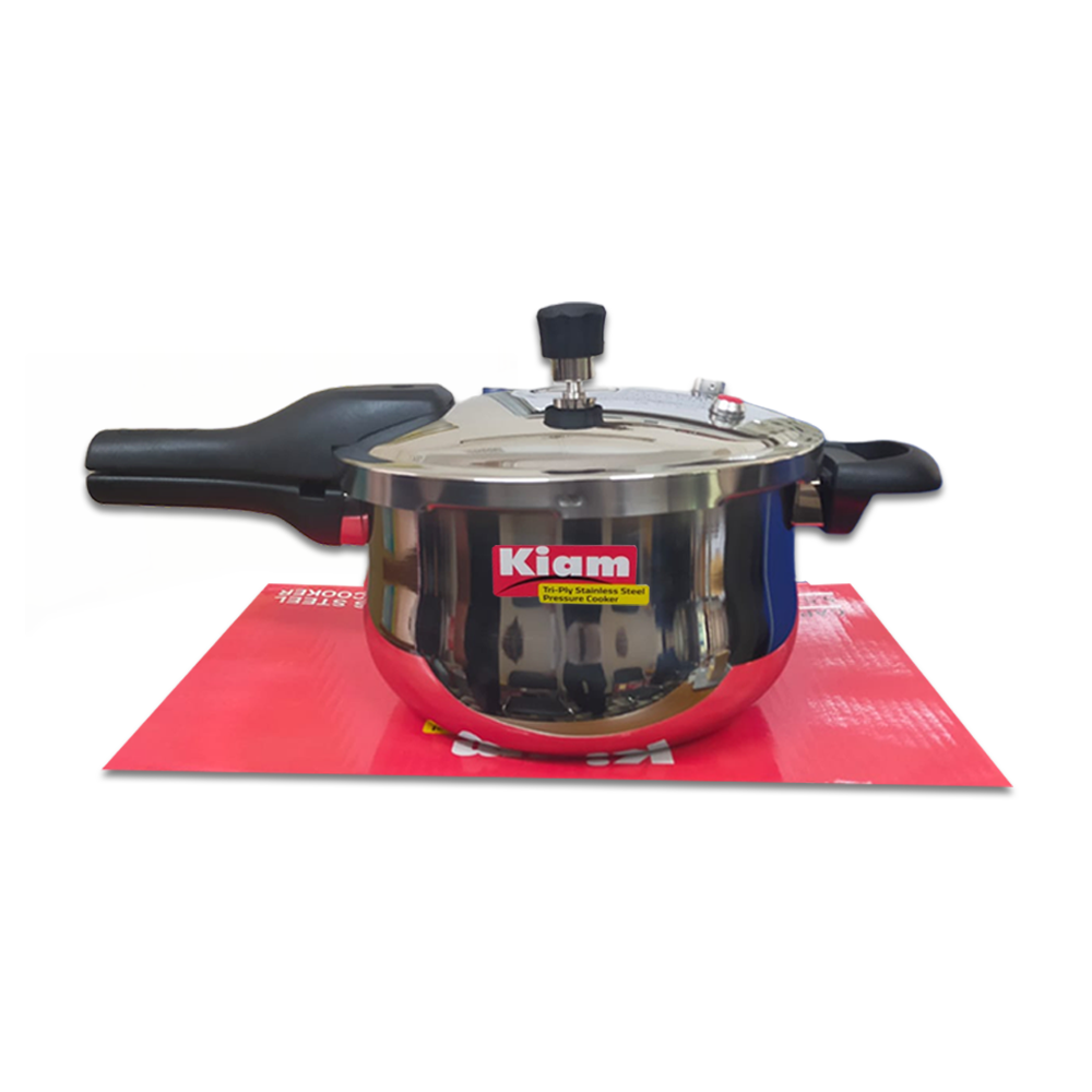 Kiam Stainless Steel Pressure Cooker IB 5.5 Litre