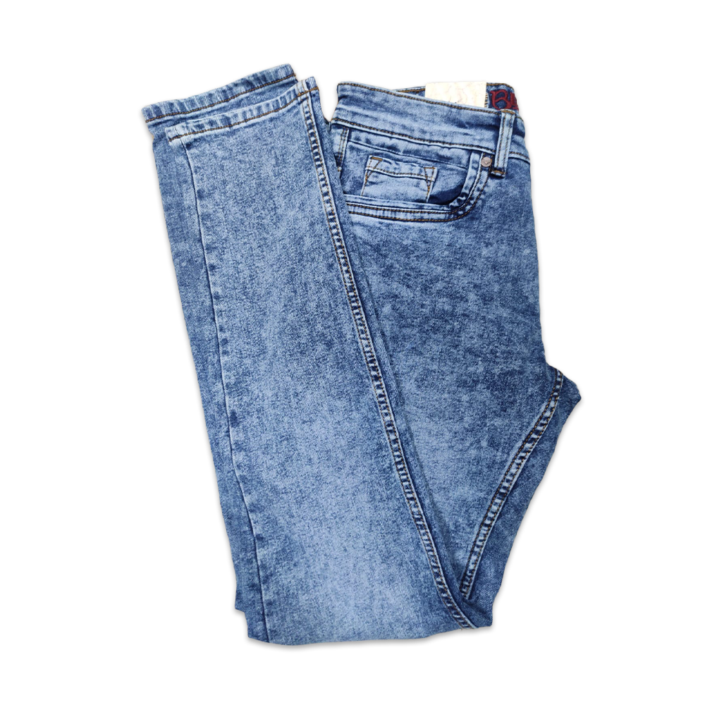 Men's Light Wash Jeans