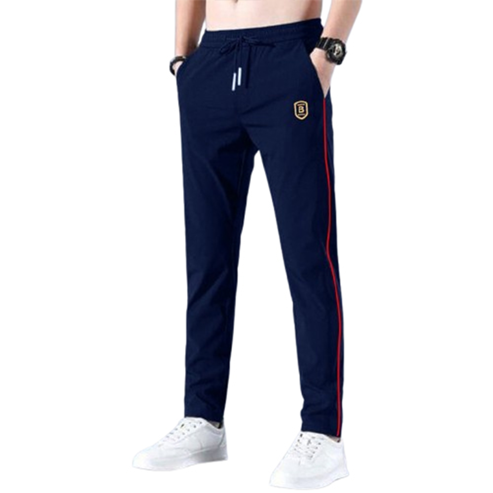 China Sweat Trousers For Men - Navy Blue - TJ-50