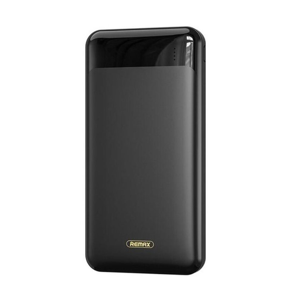 Remax RPP -148 20000mAh Jany Series Dual Inputs Power Bank - Black