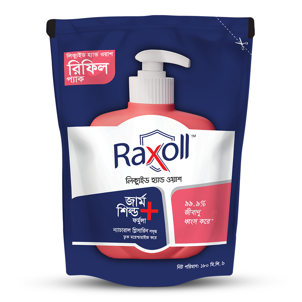 Raxoll Anti-Bacterial Hand Wash Refill Pouch - 180ml