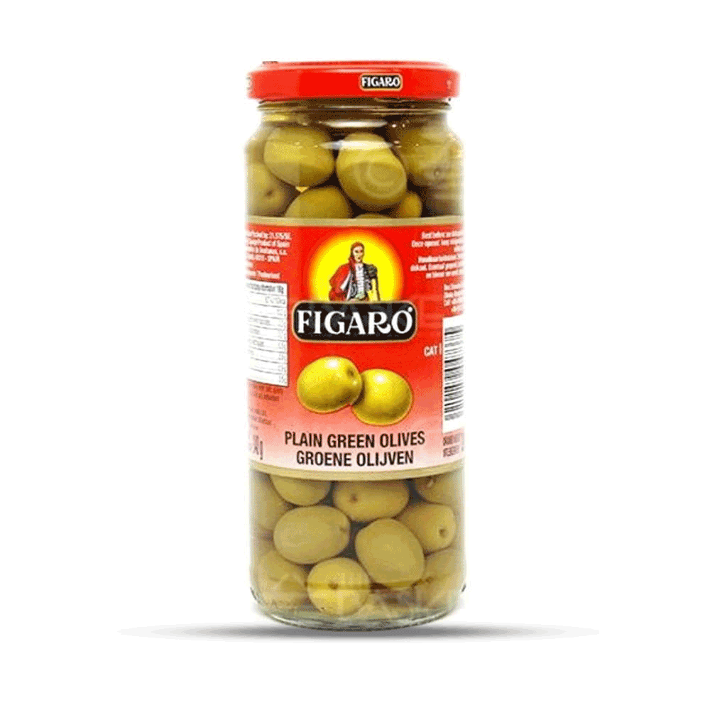 Green Olives - 330gm