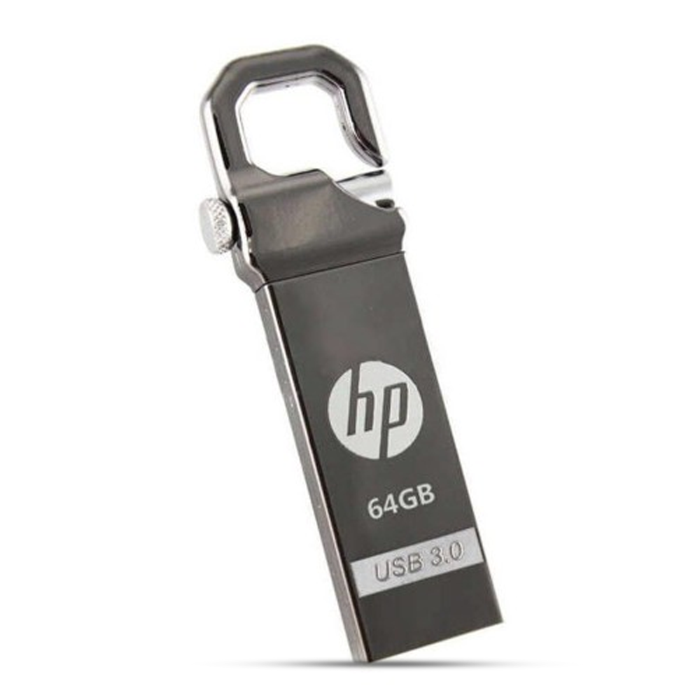 HP USB 3.0 Pen Drive - 64GB - Silver