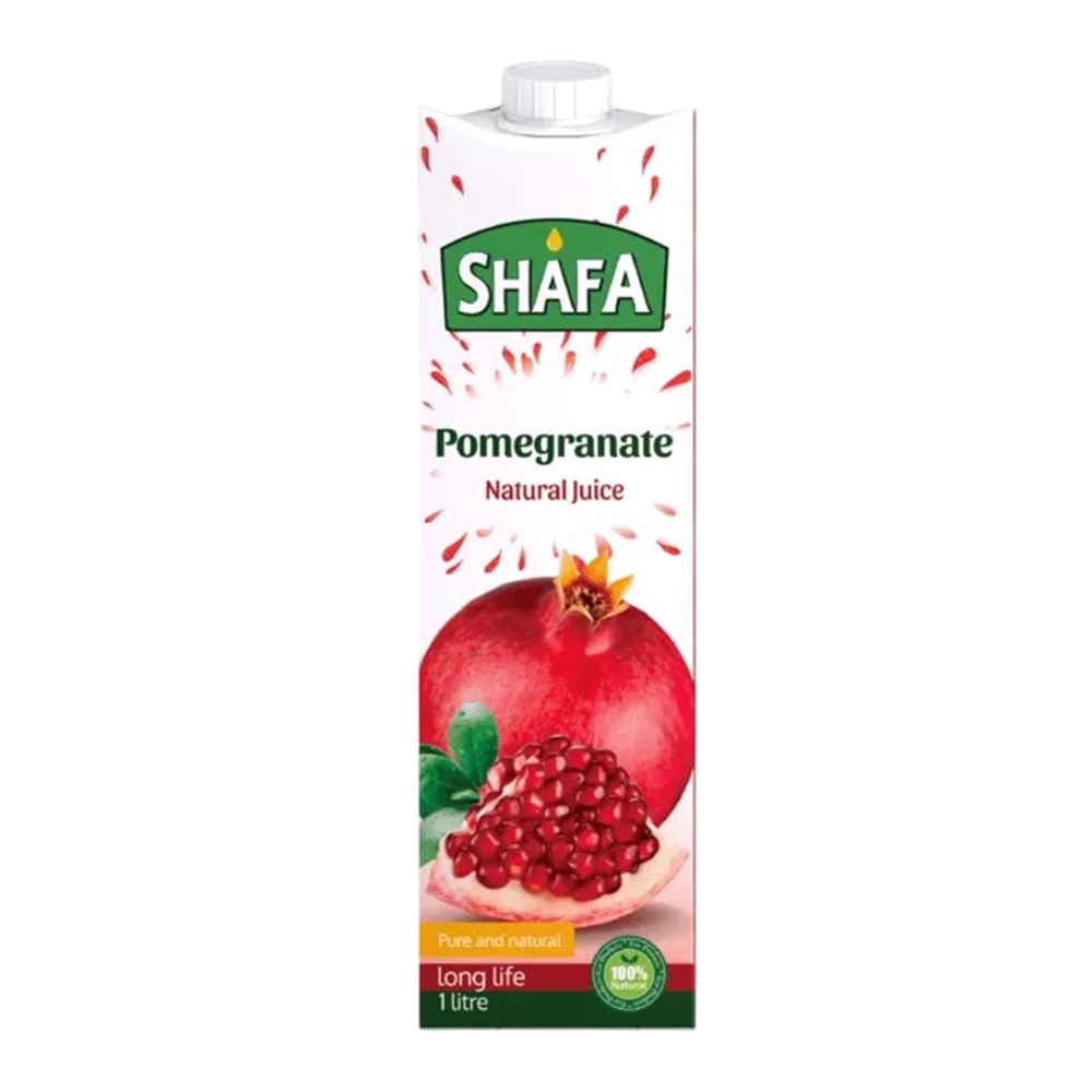 Shafa Natural Nectar Pomegranate Drink - 1 Liter