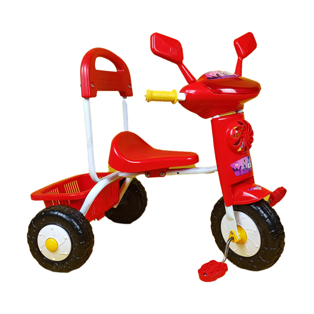 Rocket Light and Music Tricycle For Kids - 194834461