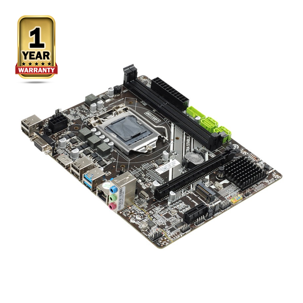 Esonic H81DA1 DDR-3 Intel 4th Gen NVME Support M-ATX Motherboard