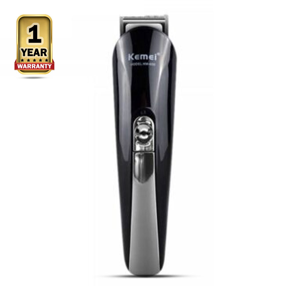 Kemei KM-600 Multifunctional Hair Clipper Electric Shaver - Black