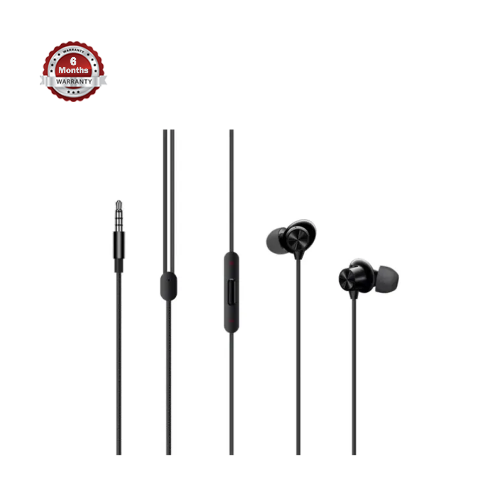 OnePlus Nord E103A Wired Earphones - Black