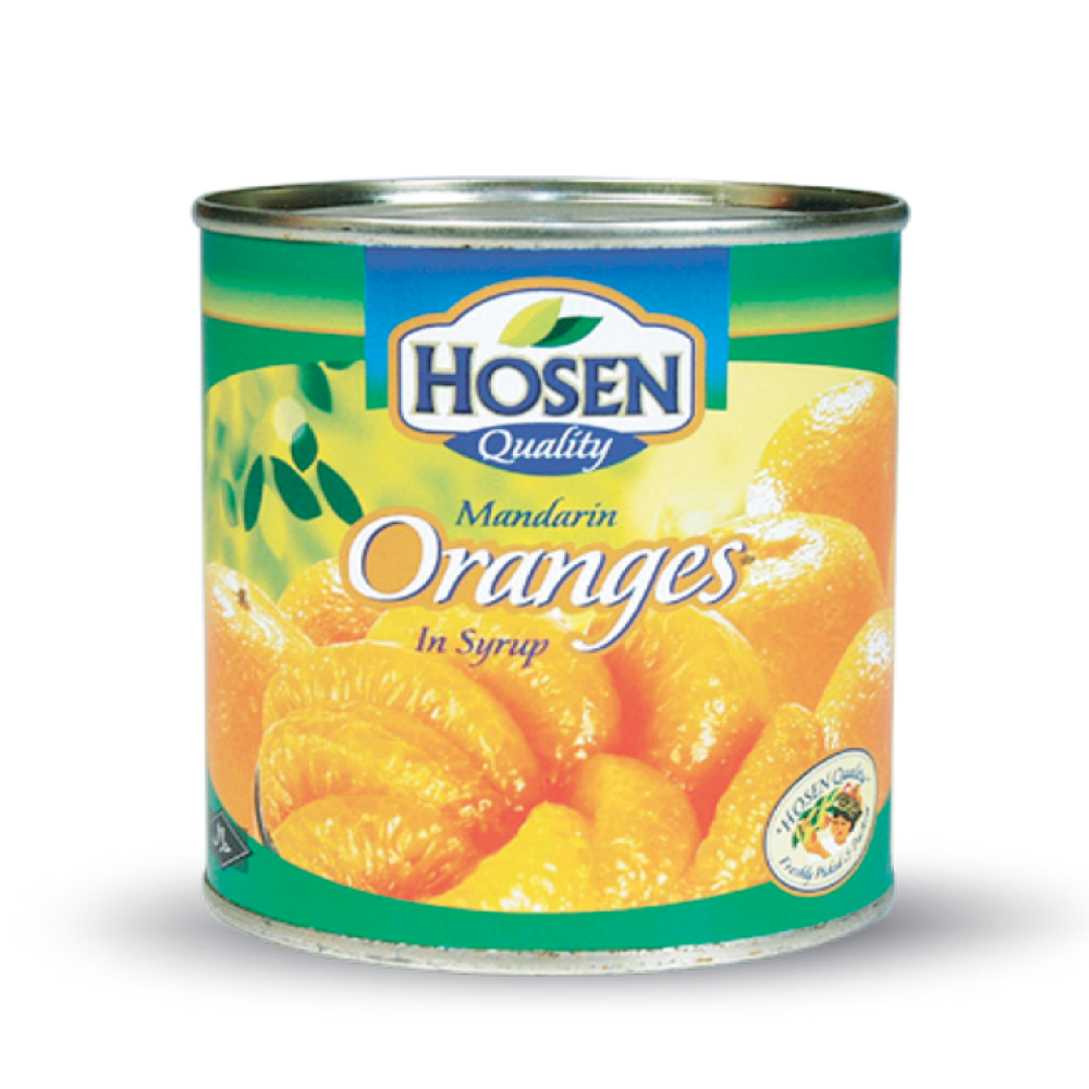 Hosen Quality Mandarin Oranges In Syrup - 312gm