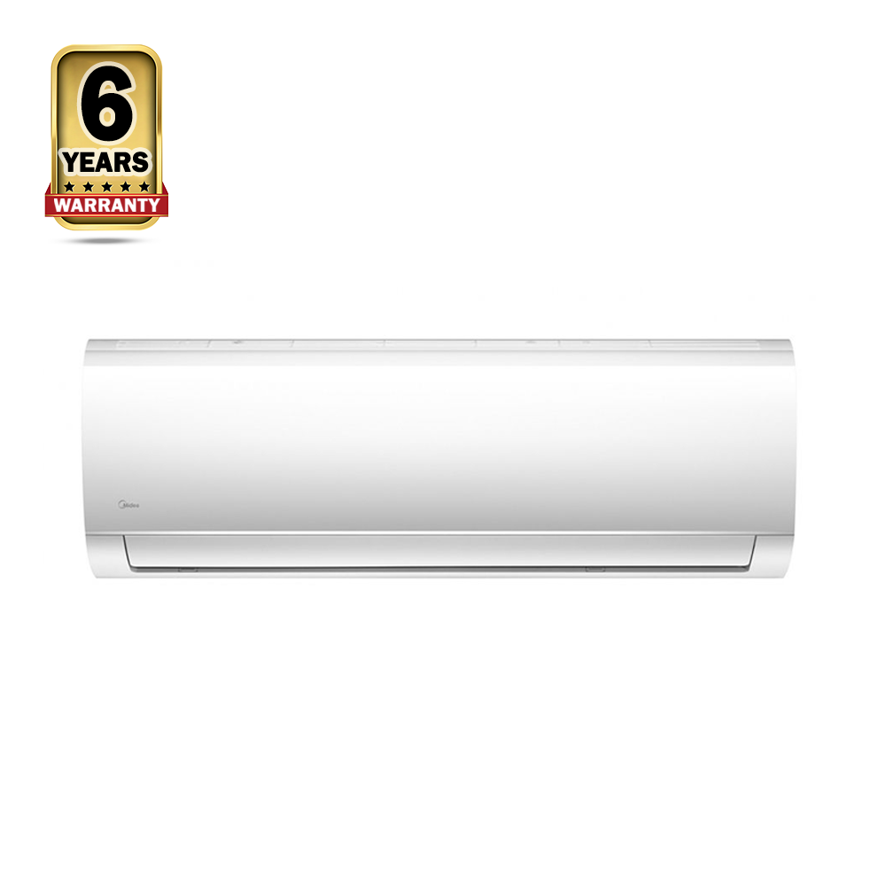 Midea Inverter Split AC - 1.5 Ton - White